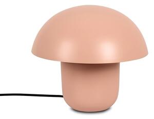 KARE Mushroom Acél Asztali Lámpa Barackszín 27 cm