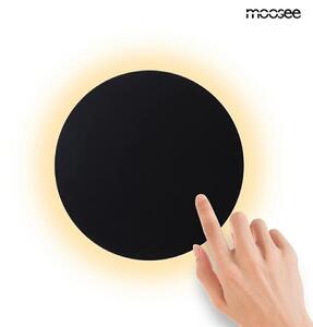 Moosee Shadow Sun 25 Érintésvezérelt LED Fali Lámpa Fekete