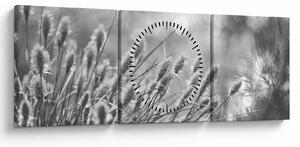Kép - Bézs színű puha fű N⁰1 (órával) (90x30 cm)