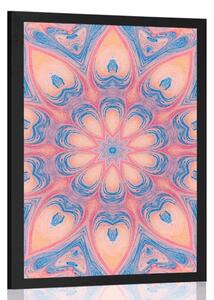 Poszter hipnotikus Mandala