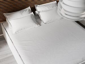 BELLA ágy 140x200 cm, fehér Ágyrács: Léces ágyrács, Matrac: Matrac nélkül