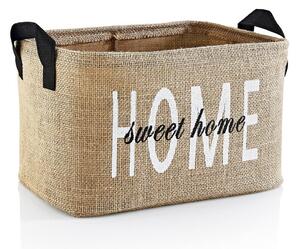 Juta tárolókosár 30x22x30 cm – Mioli Decor