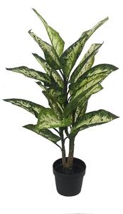 KARE Design Dieffenbachia Műnövény Dekoráció 100 cm