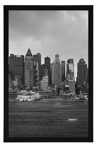 Poszter egyedi New York fekete fehérben