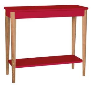 ASHME 85x35cm - vörös kőris konzolasztal