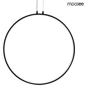 Moosee Circulo 80 Fekete LED Függőlámpa