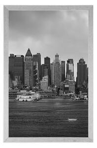 Poszter egyedi New York fekete fehérben