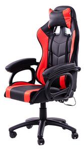 X-Style Combat 4.0 LED Gamer szék Black-Red
