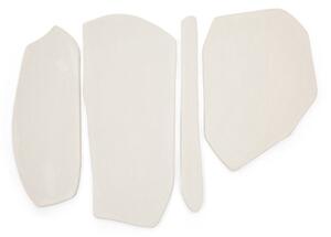 Fali dekoráció készlet 4 db-os 95x68 cm Siluna – Kave Home