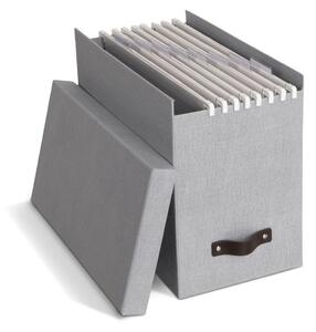 Karton rendszerező dokumentumokhoz Johan – Bigso Box of Sweden