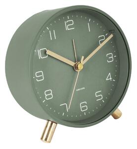 Lofty zöld ébresztőóra, ø 11 cm - Karlsson