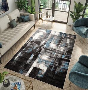 Modern szőnyeg batikolt mintával Szélesség: 80 cm | Hossz: 150 cm