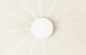 White Label Fehér szövet mennyezeti lámpa WLL SHEM 30 cm