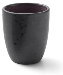 Fekete kerámia eszpresszó csésze szett 6 db-os 100 ml Gastro Black/Mix – Bitz