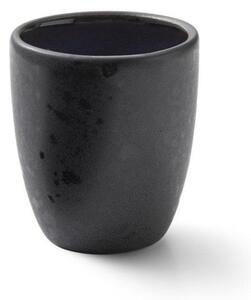 Fekete kerámia eszpresszó csésze szett 6 db-os 100 ml Gastro Black/Mix – Bitz