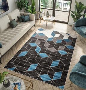 Modern szőnyeg geometrikus mintával Szélesség: 80 cm | Hossz: 150 cm