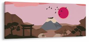 Kép - Japán N⁰2 (120x50 cm)