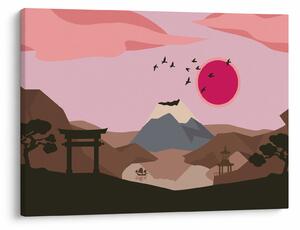 Kép - Japán N⁰2 (70x50 cm)