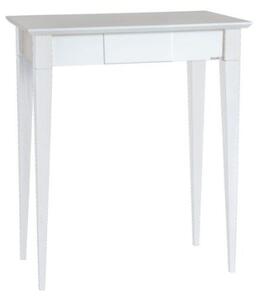 Íróasztal MIMO - 65x40cm Fehér lábak / Fehér