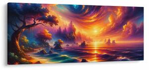 Kép - Varázslatos világ (120x50 cm)