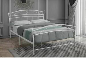 Siena Elegance Fém Ágy Fehér 120x200