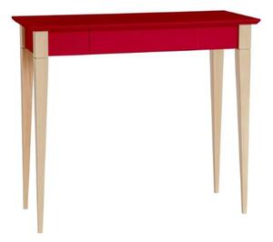 Íróasztal MIMO 65x40 cm - piros