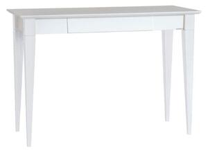 Íróasztal MIMO 105x40cm Fehér lábak / Fehér