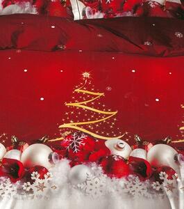Ágynemű Homa PAULA Christmas Day 3 részes 140x200 cm