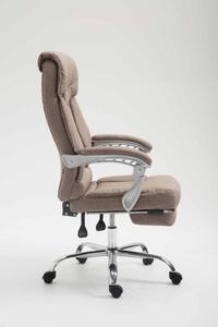 Abbondanzia taupe irodai szék