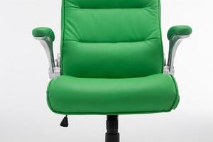 Abelarda irodai szék zöld