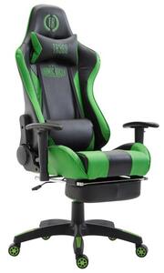 Abramina irodai szék fekete/zöld