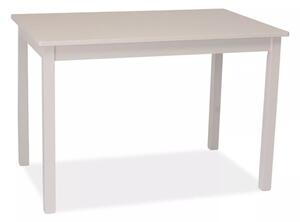 Fiord Téglalap MDF Étkezőasztal Fehér