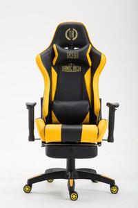 Abramina irodai szék fekete/sárga