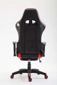 Abramina irodai szék fekete/piros