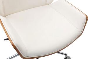 Accursia irodai szék dió/fehér