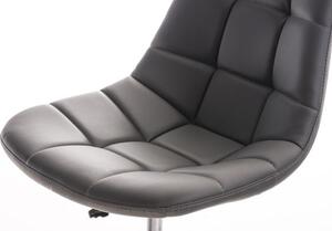 Achillina irodai szék szürke