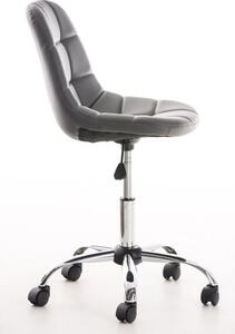 Achillina irodai szék szürke