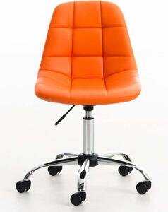 Achillina narancssárga irodai szék
