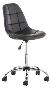 Achillina fekete irodai szék