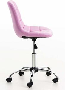 Achillina irodai szék rózsaszín