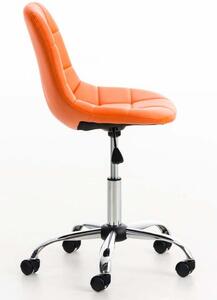 Achillina narancssárga irodai szék