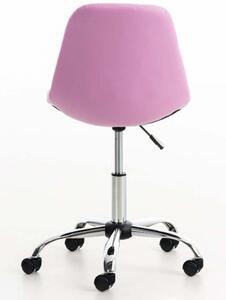 Achillina irodai szék rózsaszín