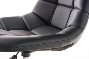 Achillina fekete irodai szék