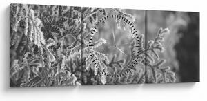 Kép - Lucfenyő erdő (órával) (90x30 cm)