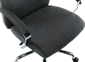 Adalberta irodai szék sötétszürke