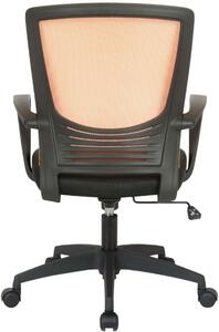 Adelinda irodai szék fekete/narancs