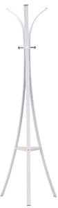 Gent Elegáns Fém Álló Fogas Fehér 180cm