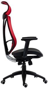 Adelmina piros irodai szék