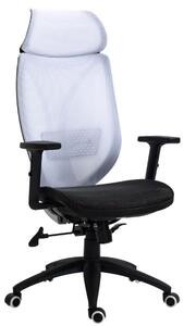 Adelmina irodai szék fehér