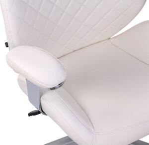 Adelma irodai szék fehér